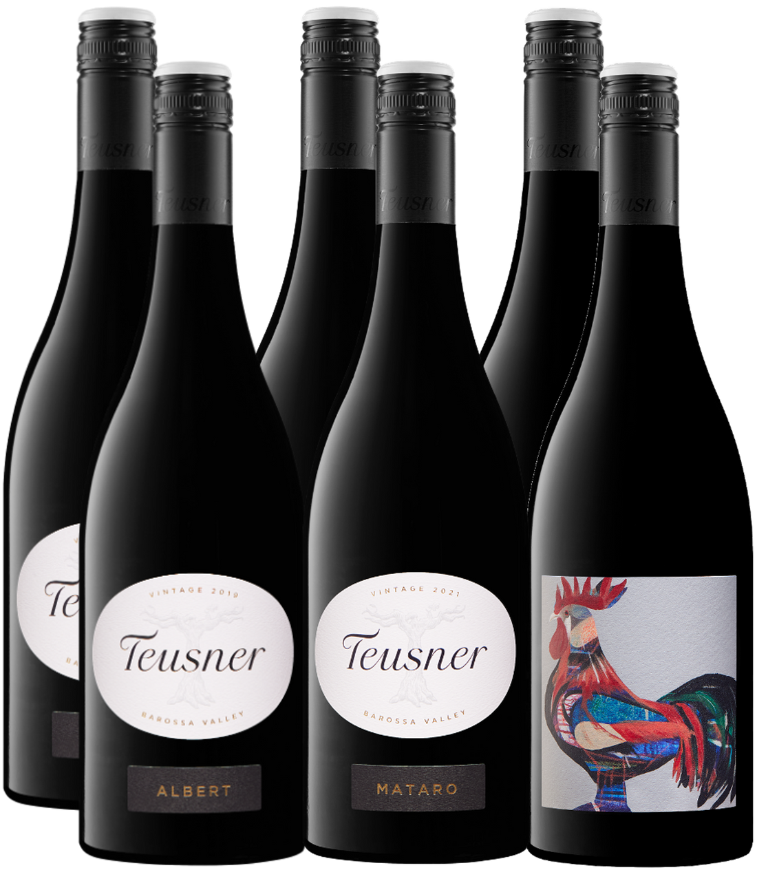 Halliday 95 points Six Pack