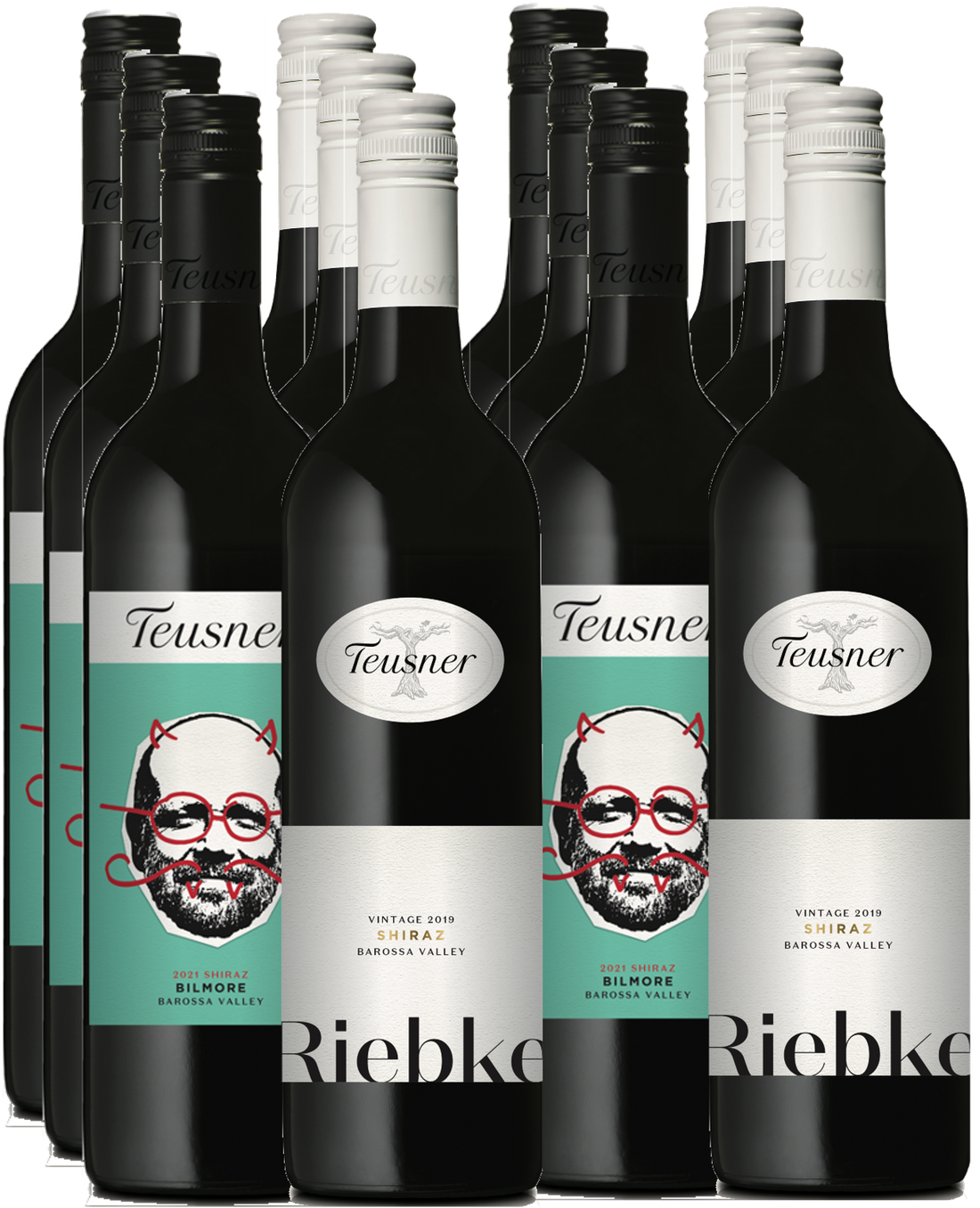 Double Down Double Shiraz Dozen